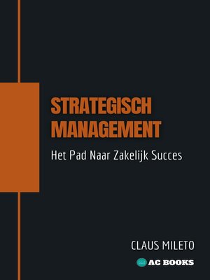 cover image of Strategisch Management